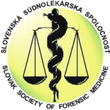 Logo Slovenskej súdnolekárskej spoločnosti